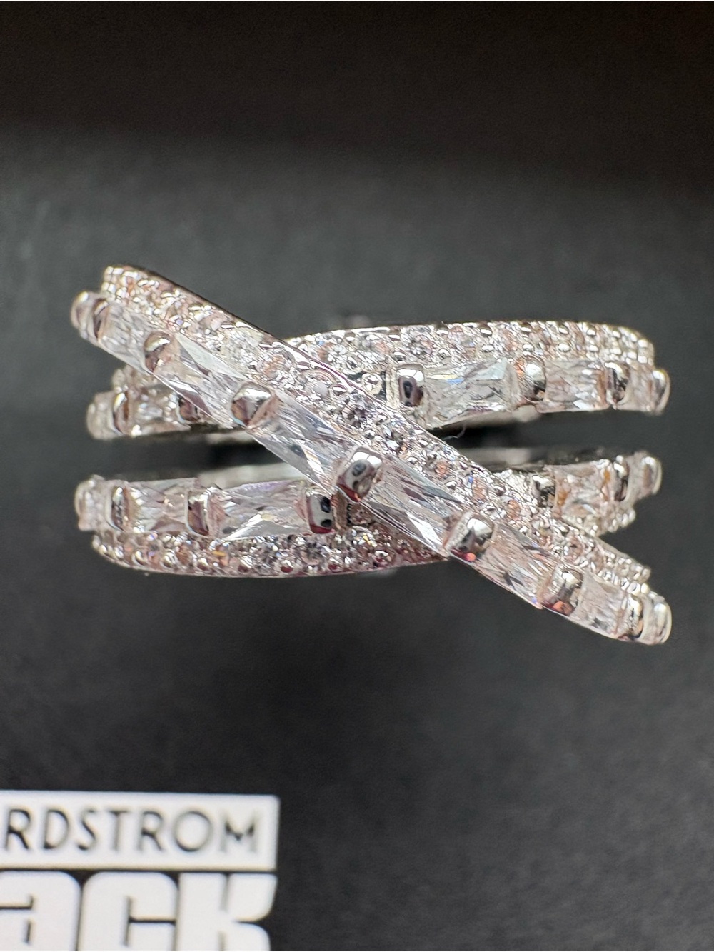 Cubic Zirconia Size 8 Ring Nordstrom Rack New